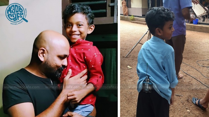 ദ്രുപത് സംവിധായകൻ മജുവിനൊപ്പം.